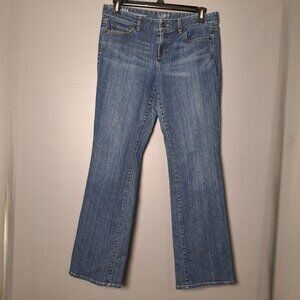 LOFT Women's Classic Blue Boot Cut Jeans Size 10